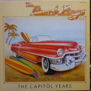 日本盤LP7枚組BOX！Beach Boys/ The Capitol Years 1989年 RP18-5831～37 レア曲が満載の7枚目 ビーチ・ボーイズ・ボックスBrian Wilson