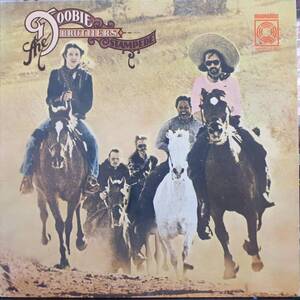 レア！4chクアドラ！米オリジLP！Doobie Brothers / Stampede 1975年 Warner Bros. BS4 2835 ドゥービー・ブラザーズ Quadradisc CD-4 SQ