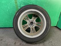 中古 BMW 3 3D20 アルミホイール 1本 225/50R17 タイヤホイール_画像6