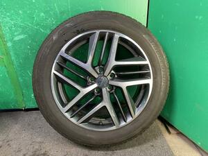 中古 エクストレイル NT32 アルミホイール 1本 225/55R19 タイヤホイール