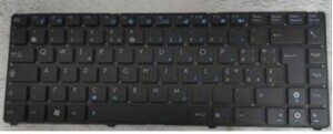 交換用 キーボード ASUS EEE PC EPC 1201 1201T 1201X 1201N 1201PN 1201NP 1201N-P 1201HA 1201HA-B 1201HAB に対応 未使用