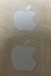 Apple アップル ステッカー シール 4 未使用