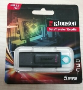 キングストン Kingston USBメモリ 64GB USB3.2 未使用