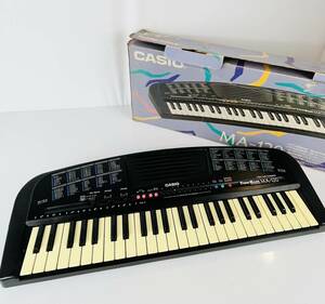 NA1636 カシオ 電子キーボード Tone Bank MA-120 楽器 Casio 通電確認 箱入り 検K