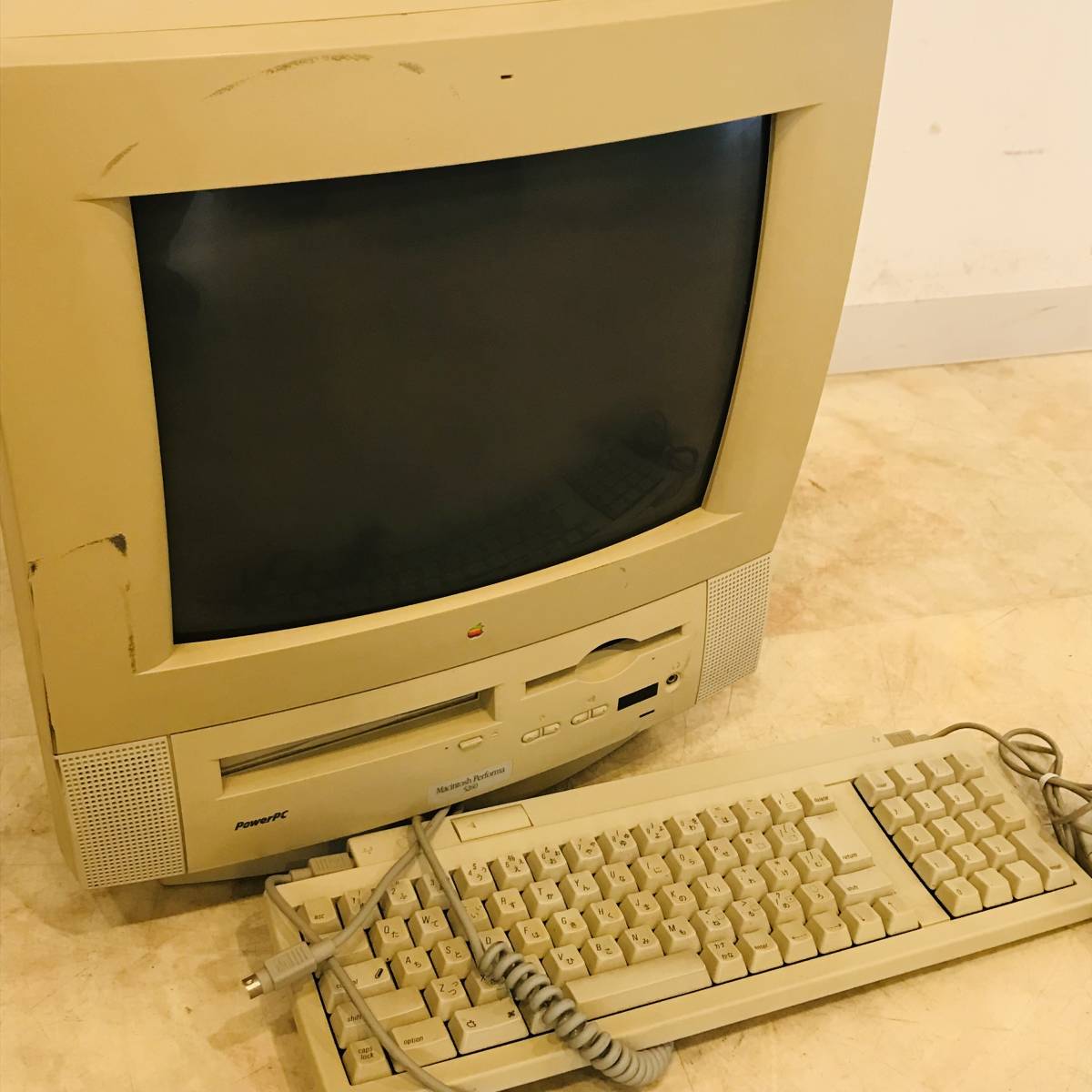 Apple Mac Power Macintosh 6300 120 1996年 - 通販 - pinehotel.info