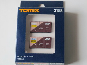 TOMIX トミックス 3158 JR 24A形コンテナ 2個入り