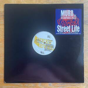 国内org MURO FOR MICROPHONE PAGER ’97年名盤！ Street Life　ヒップホップ Hip Hop レコード LP