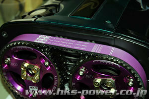 【HKS】強化タイミングベルトtype sports スカイラインGT-R BNR32, BCNR33, BNR34 RB26DETT