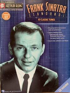 洋書 HAL LEONARD JAZZ PLAY ALONG VOL.82:FRANK SINATRA STANDARDS ジャスプレイアロング フランク シナトラ スタンダーズ CD付