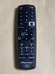  Pioneer original DVD remote control RC-4105 guarantee equipped Point ..DV-3030V etc. correspondence 