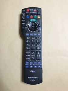 パナソニック CATV リモコン N2QAYB000901 保証あり ポイント消化 即決 スピード配送