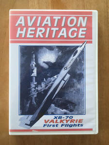 XB-70 バルキリー DVD First Flight, Aviation Heritage