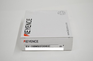 未使用 KEYENCE キーエンス EV-118MSO (2063) 近接センサ