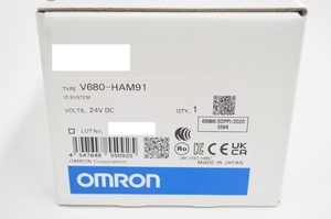 未使用 OMRON オムロン アンプ一体コントローラ V680-HAM91 税込 送料無料