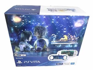 稀少　デッドストック　未使用品　ps vita本体　ファイナルファンタジー　PlayStation Vita FINAL FANTASY X