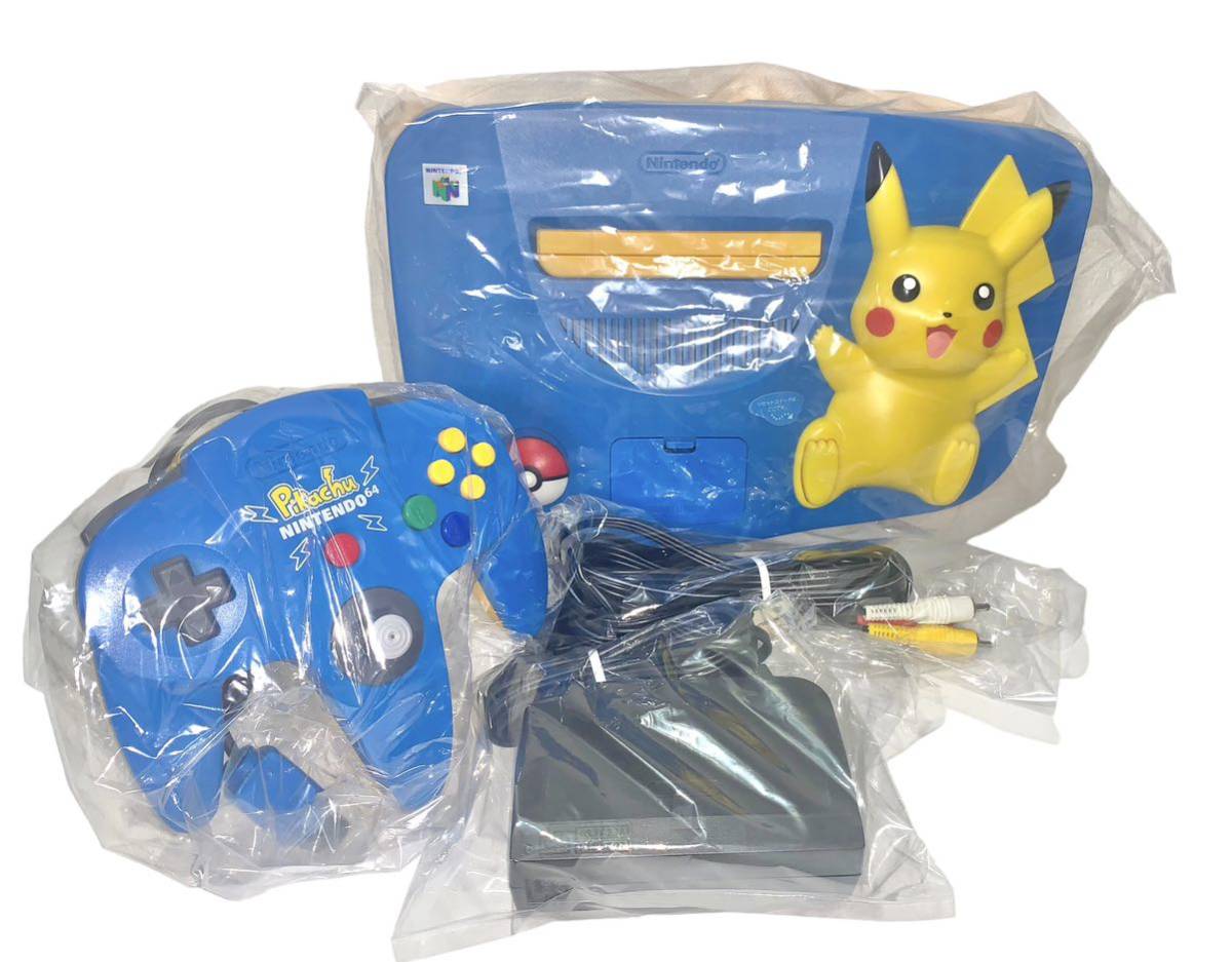 Yahoo!オークション -「ピカチュウ」(NINTENDO 64) (テレビゲーム)の