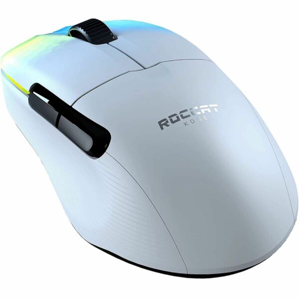 ◆新品／未使用◆ROCCAT KONE PRO AIR ROC-11-415-01（アッシュホワイト）ロキャット 