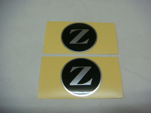 新品 Z1 Z2 純正キャリパー用 　カスタム ステッカー ２枚セット　 (ZⅠ/ZⅡ/Z750/Z900/RS/当時物