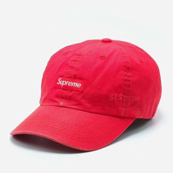 Supreme Small Box Coated Linen 6-Panel