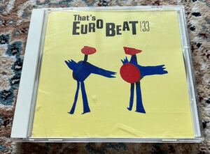 ■CD ザッツ・ユーロビート That's EUROBEAT VOL.33 ■