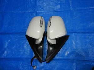 ⑤ CL7 Accord euro R original door mirror left right side bag electric storage turn signal ASSY K20A 6MT 6 speed first term latter term CL9 Honda 