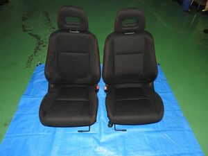 DB6 Integra original driver`s seat passenger's seat front seat left right seat interior ASSY Ti super style 4DR DC1 DC2 DB8 00 Inte B18C type R