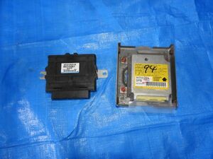 22 CT9W CT9A エボ 9 純正 SRS ACD コンピューター エアバック ECU CPU ASSY 4G63 ターボ ランサー ワゴン EVO7 8 9 マイベック 三菱