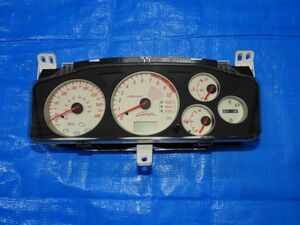 4 CT9A evo 7 original RALLIART 300KM Ralliart full scale speed meter ASSY 4G63 MIVEC 6MT Lancer Wagon CT9W EVO 7 8 9