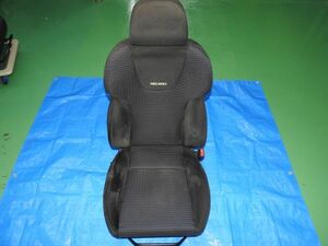 ４ CT9A エボ 7 Genuine RecaroSeat 運転席 側 right RECARO オプション GT-A ASSY 4G63 turbo Lancer Wagon CT9W EVO 8 9 MitsubishiLancer Evolution