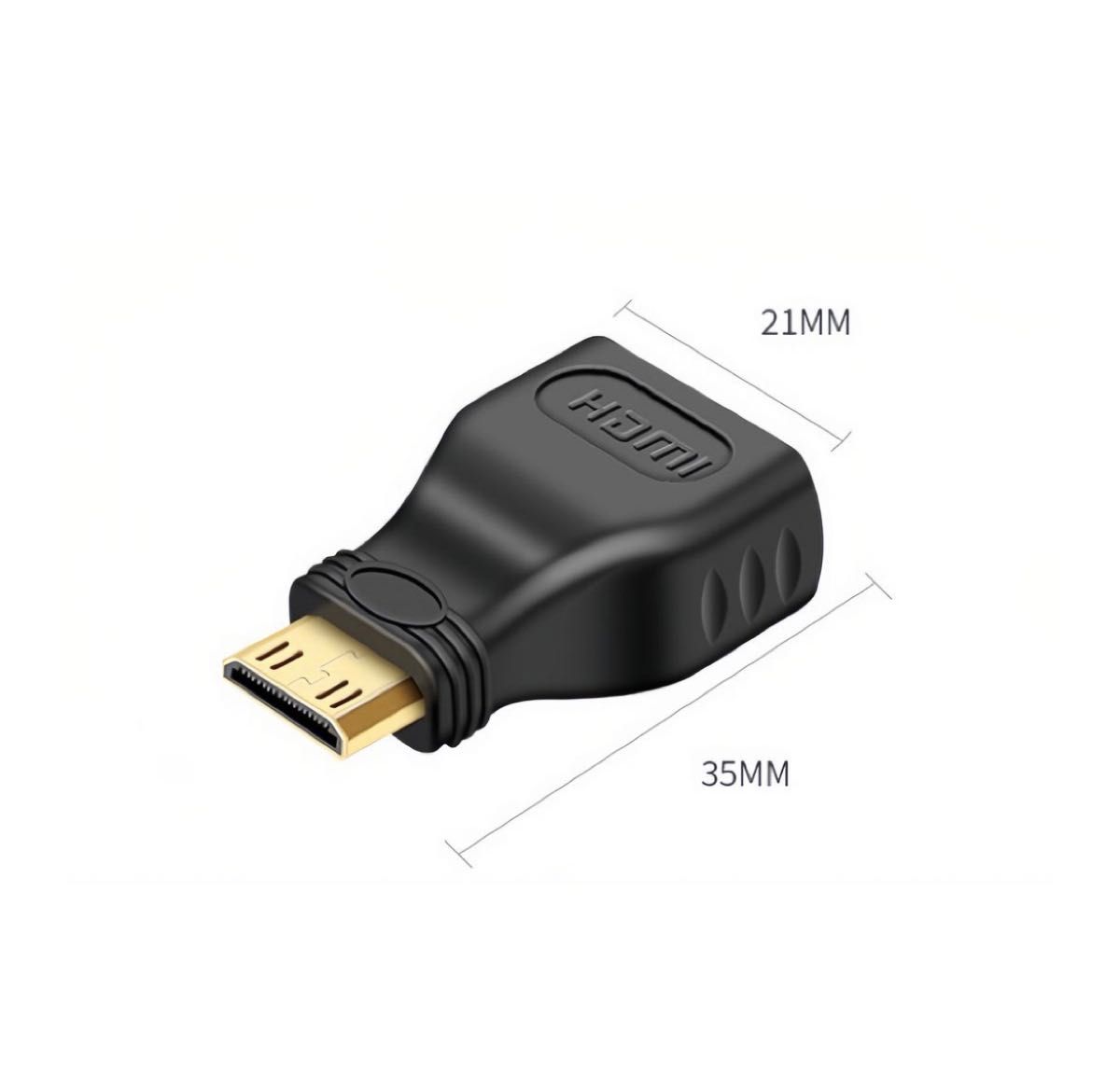 ATOMOS アトモス Mini HDMI To Full HDMIケーブル カール加工 30cm(45cm 延長対応) ATOMCAB008  AVケーブル | pakh.in