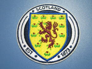 ～小物～ スコットランド代表 Scotland ワッペン 1枚