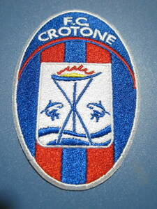 ～小物～ Crotone FCクロトーネ ワッペン 1枚