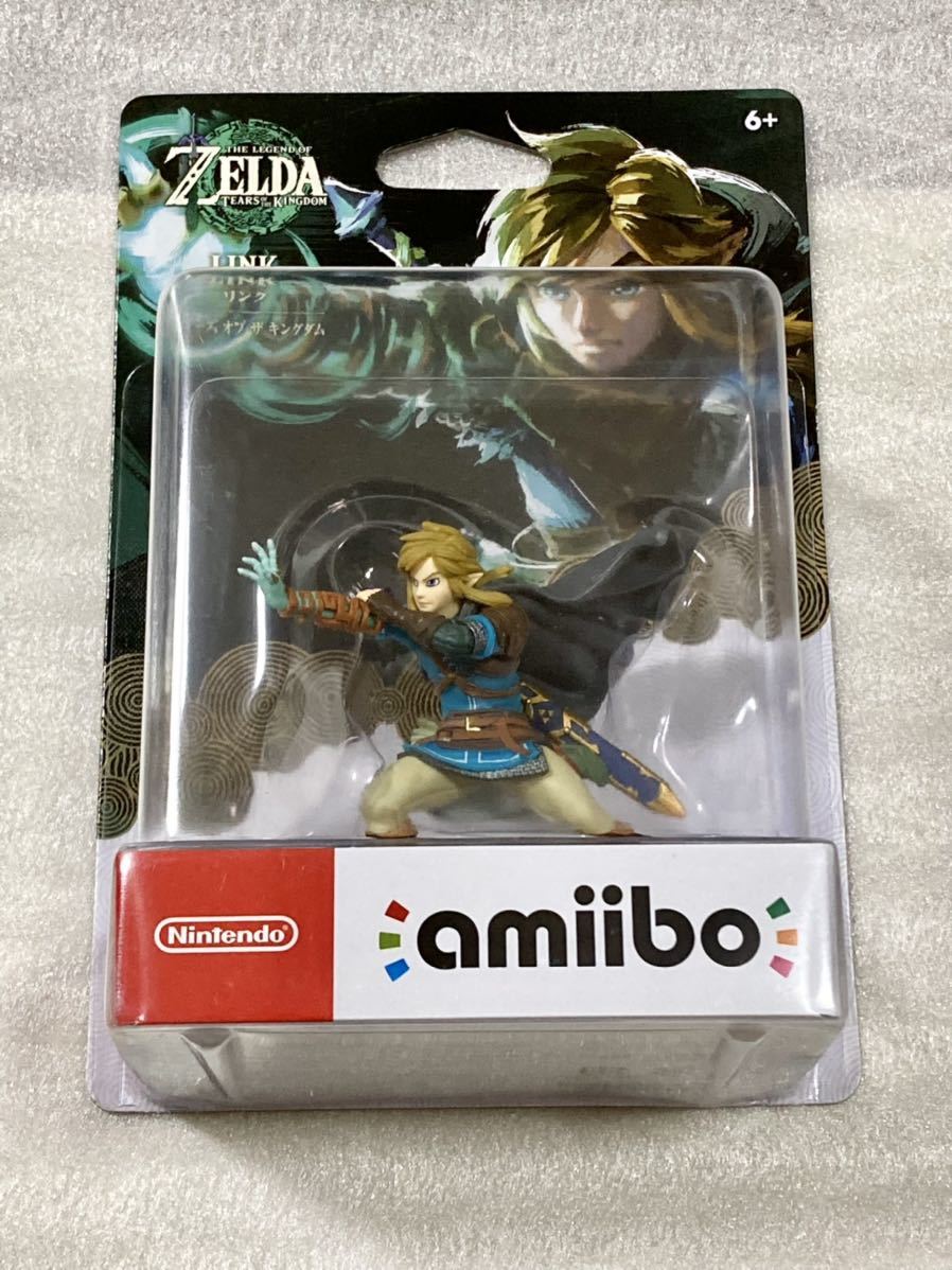ヤフオク! -「amiibo リンク ティアーズ オブ ザ キングダム」の落札