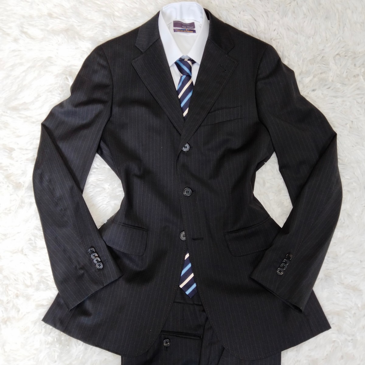 ポールスミス【最高級イタリア製生地】Paul Smith×CERRUTI スーツ
