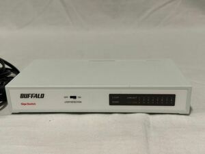 BUFFALO バッファロー ギガスイッチ LSW5-GT-8NS/WT