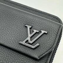 【美品】LOUIS VUITTON ルイヴィトン LVアエログラム ジッピーウォレット 長財布 M69831_画像4