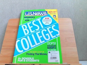 BEST COLLEGES 2014 EDITION ヤケ・付箋有　発行年不明