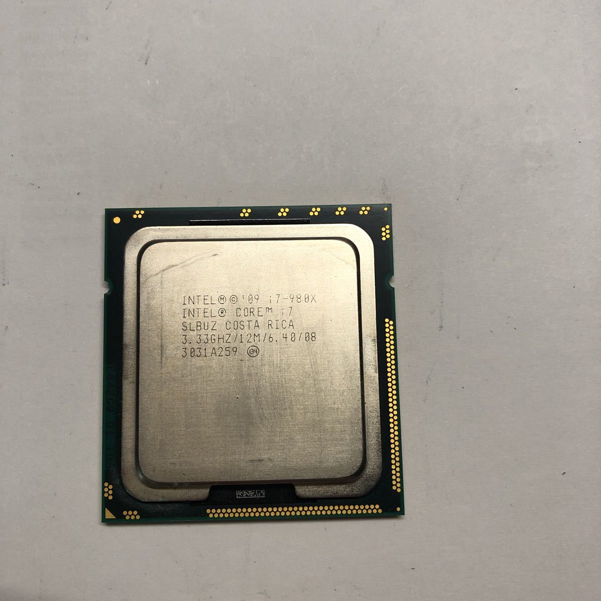 ヤフオク! -「core i7-980x」の落札相場・落札価格