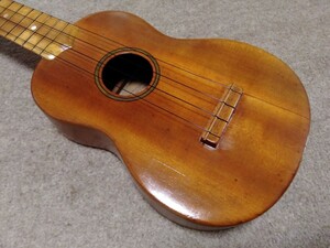 Tokyo Violin Indastrial Factory ソプラノウクレレ No.325 1962 