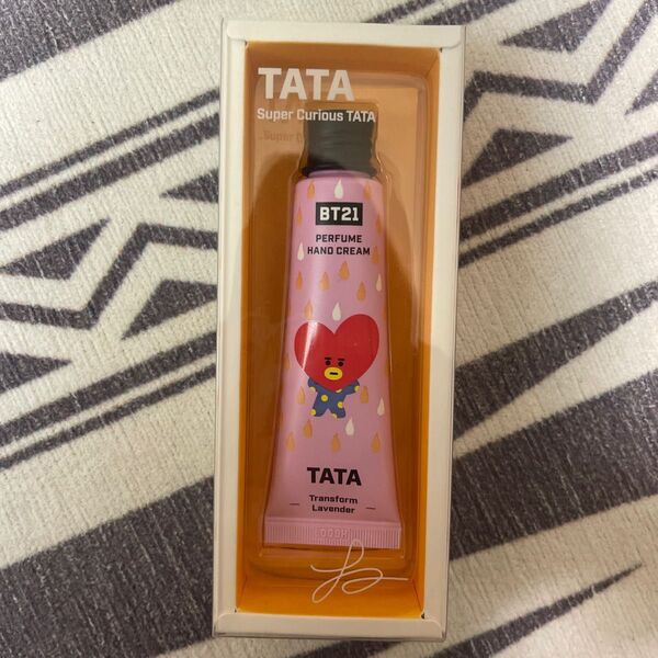 BTS 防弾少年団 bt21 TATA ハンドクリーム