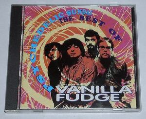 1993年発売＊Rhino編集盤『Psychedelic Sundae★The Best Of Vanilla Fudge』サイケデリック・アートROCK 伝説のヴァニラ・ファッジ