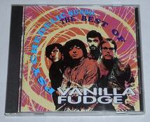 1993年発売＊Rhino編集盤『Psychedelic Sundae★The Best Of Vanilla Fudge』サイケデリック・アートROCK 伝説のヴァニラ・ファッジ_画像1