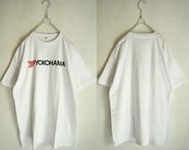 YOKOHAMA Tシャツ フリーサイズ（Lサイズくらい）☆タイヤ_画像1