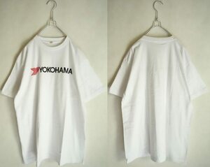 YOKOHAMA Tシャツ フリーサイズ（Lサイズくらい）☆タイヤ