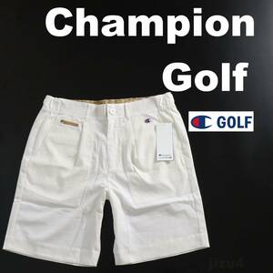 #[L] весна лето обычная цена 9,350 иен Champion Golf водоотталкивающий stretch шорты белый #