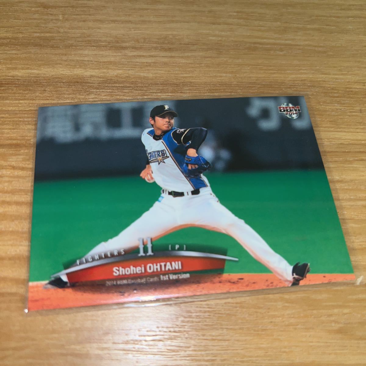 BBM 2014 1st 北海道日本ハムファイターズ 大谷翔平 レギュラーカード