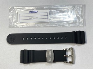 R02F011J0 SEIKO プロスペックス 22mm 純正シリコンバンド ブラック SRPB53JC/4R35-01V0他用 ネコポス送料無料