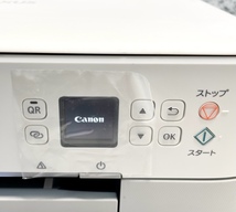 T1774 Canon PIXUS インクジェットプリンター TS5330 A4 4色印刷 コピー スキャナ 自動両面印刷 スマホ対応 現状品_画像2