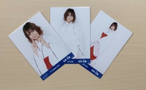 A13【AKB48】宮里莉羅①　３枚セット(全３枚)　生写真 　(福袋2019)