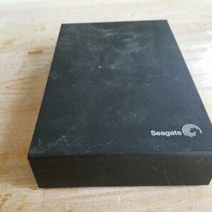 Seagate シーゲート 外付け HDD 3TB SGD-EX030UBKの画像1